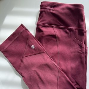Lululemon Leggings Crop